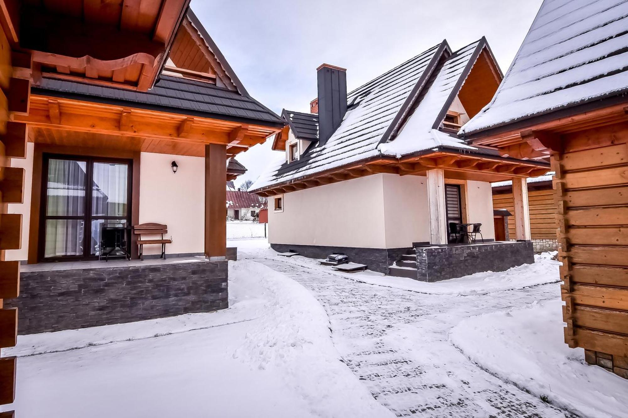 Domki U Jasia Zakopane Eksteriør billede